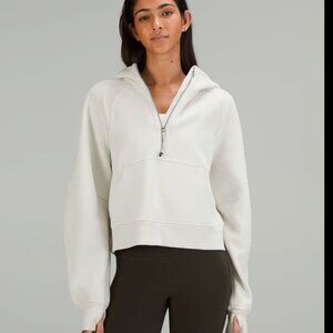 Lululemon Scuba Oversized Half-Zip Hoodie Bone Size XL/XXL